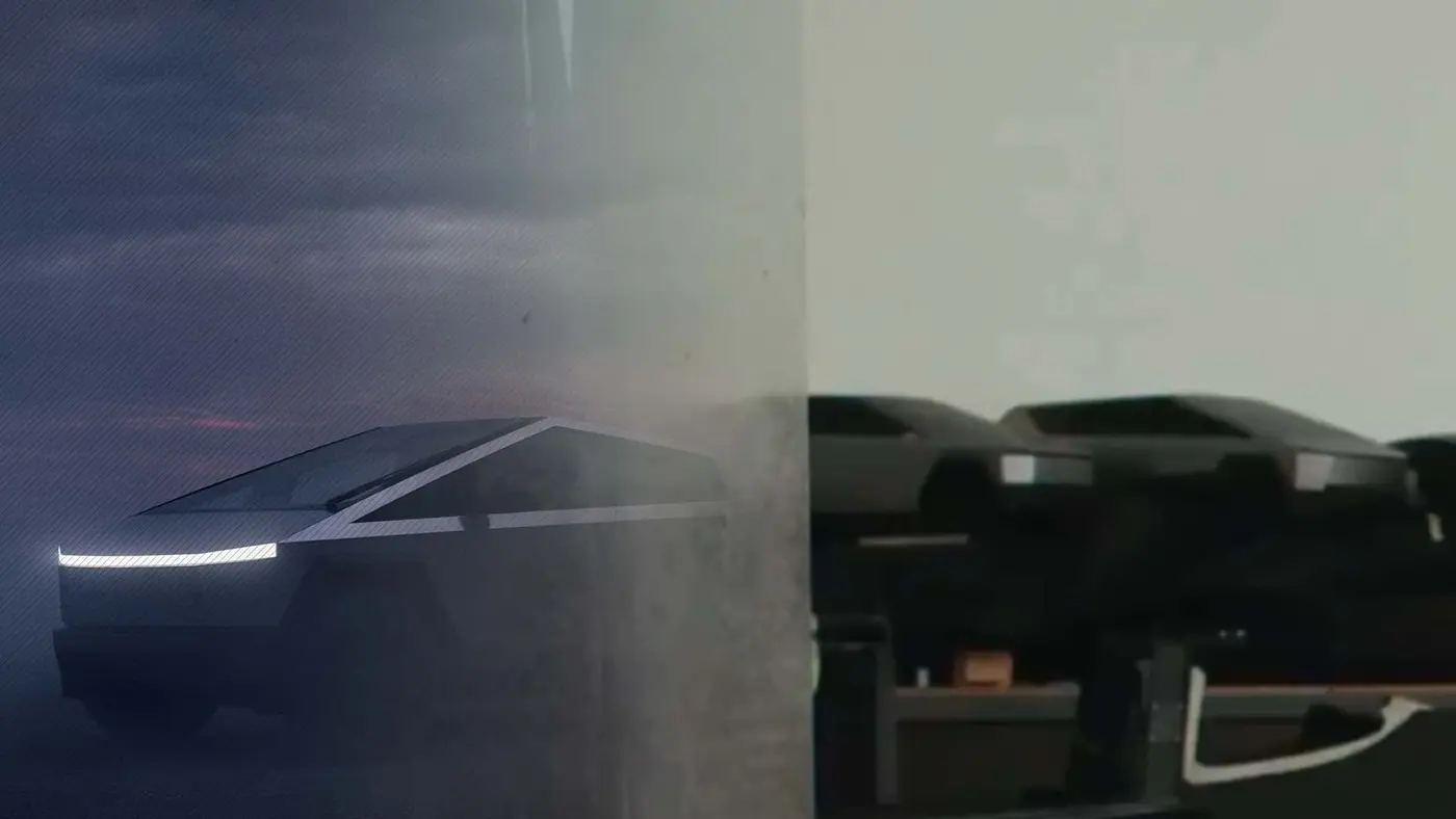 tesla master plan 4 teases possible cybervan cybersuv