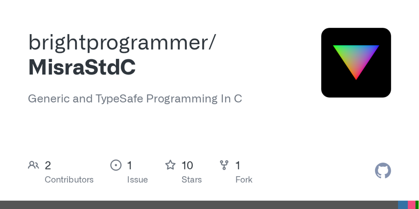 yet another typesafe and generic programming candidate for c