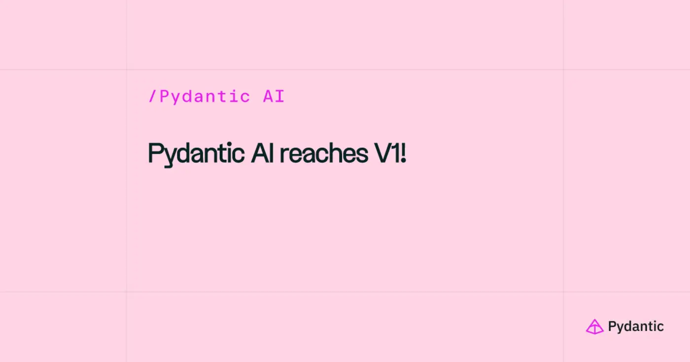pydantic ai v1