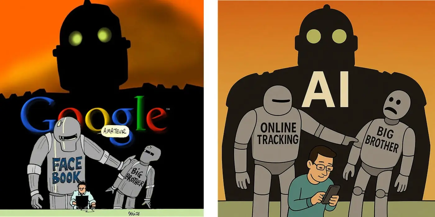 duckduckgo founder ai surveillance should be banned