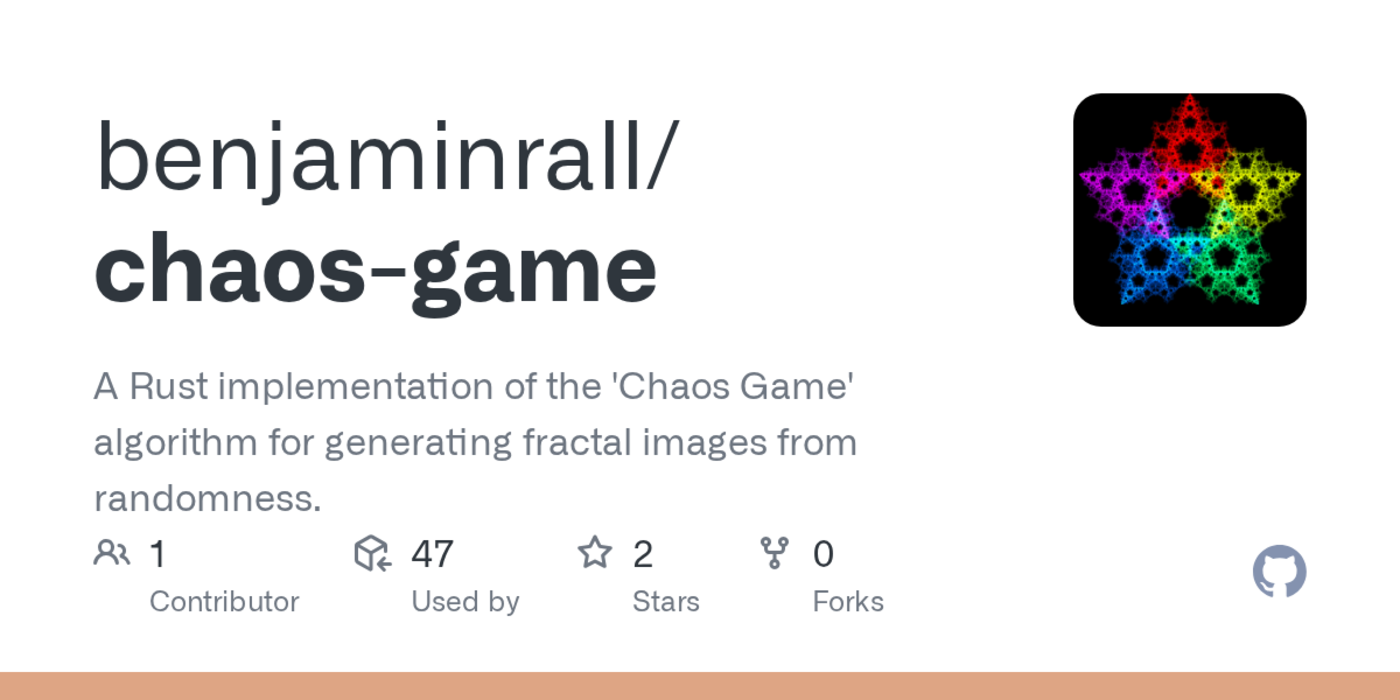rust tool for generating random fractals