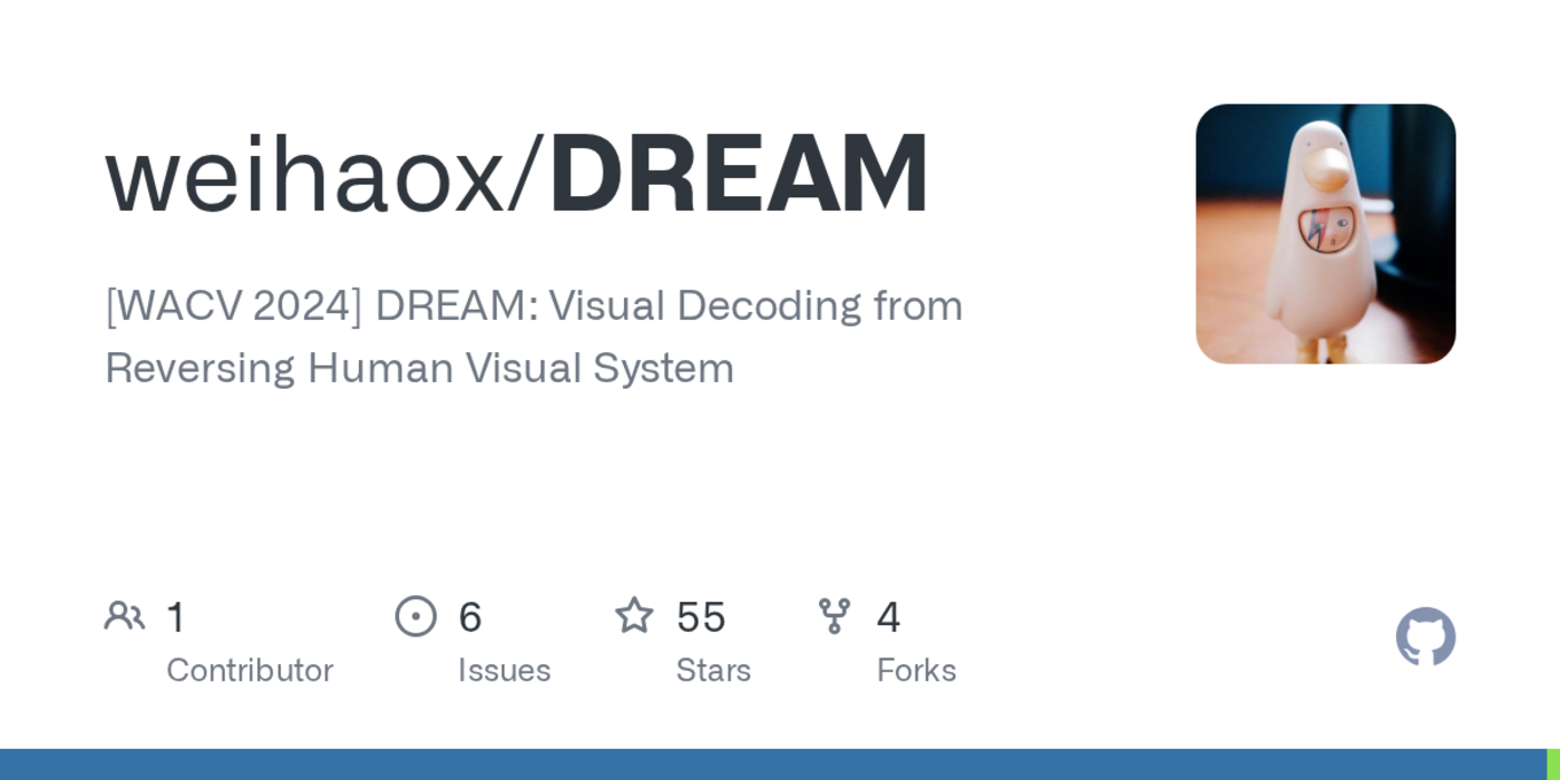 dream visual decoding from reversing human visual system