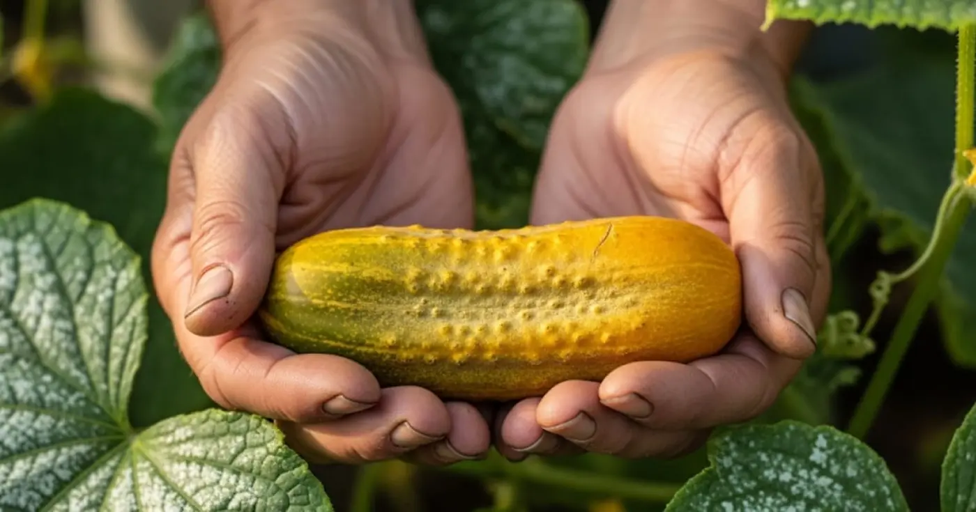 the garden speaks on cucumbers mildew and projects