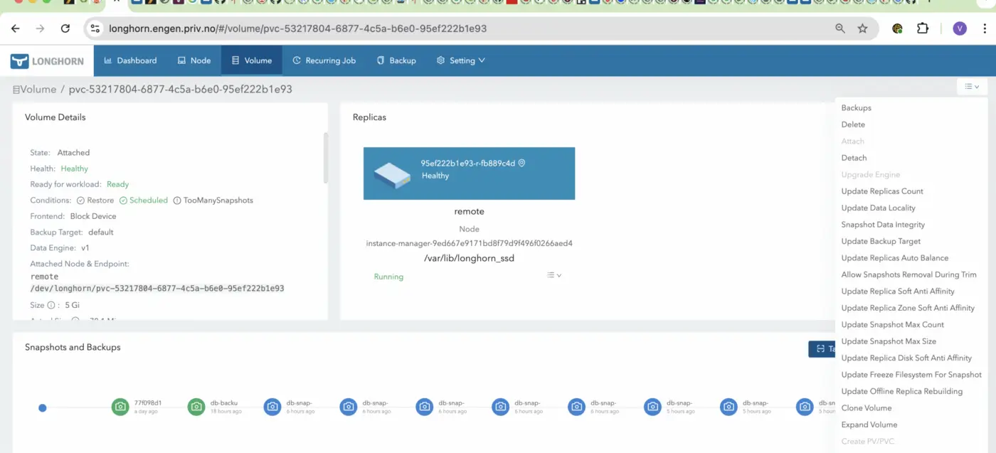 longhorn a kubernetesnative filesystem