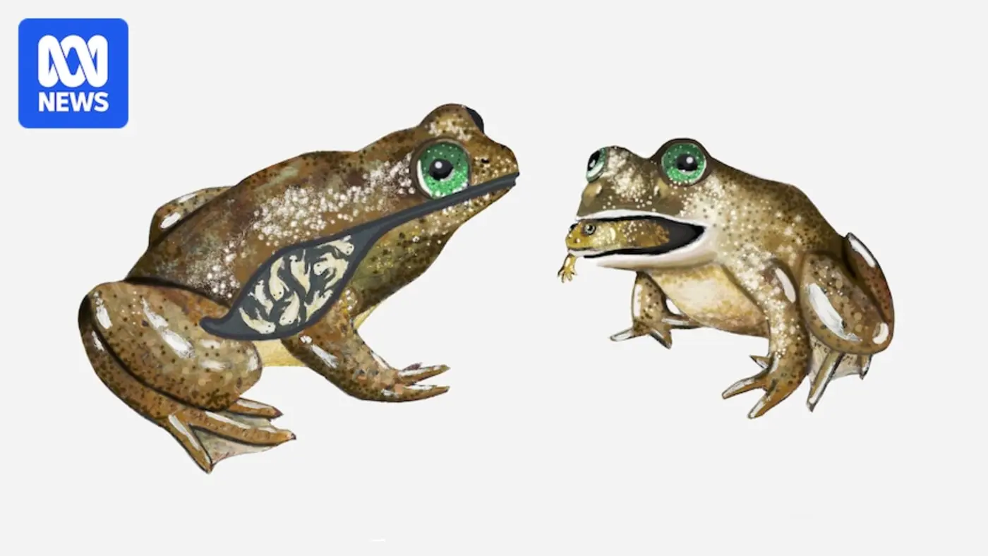 when australian scientists almost brought back the extinct gastric brooding frog