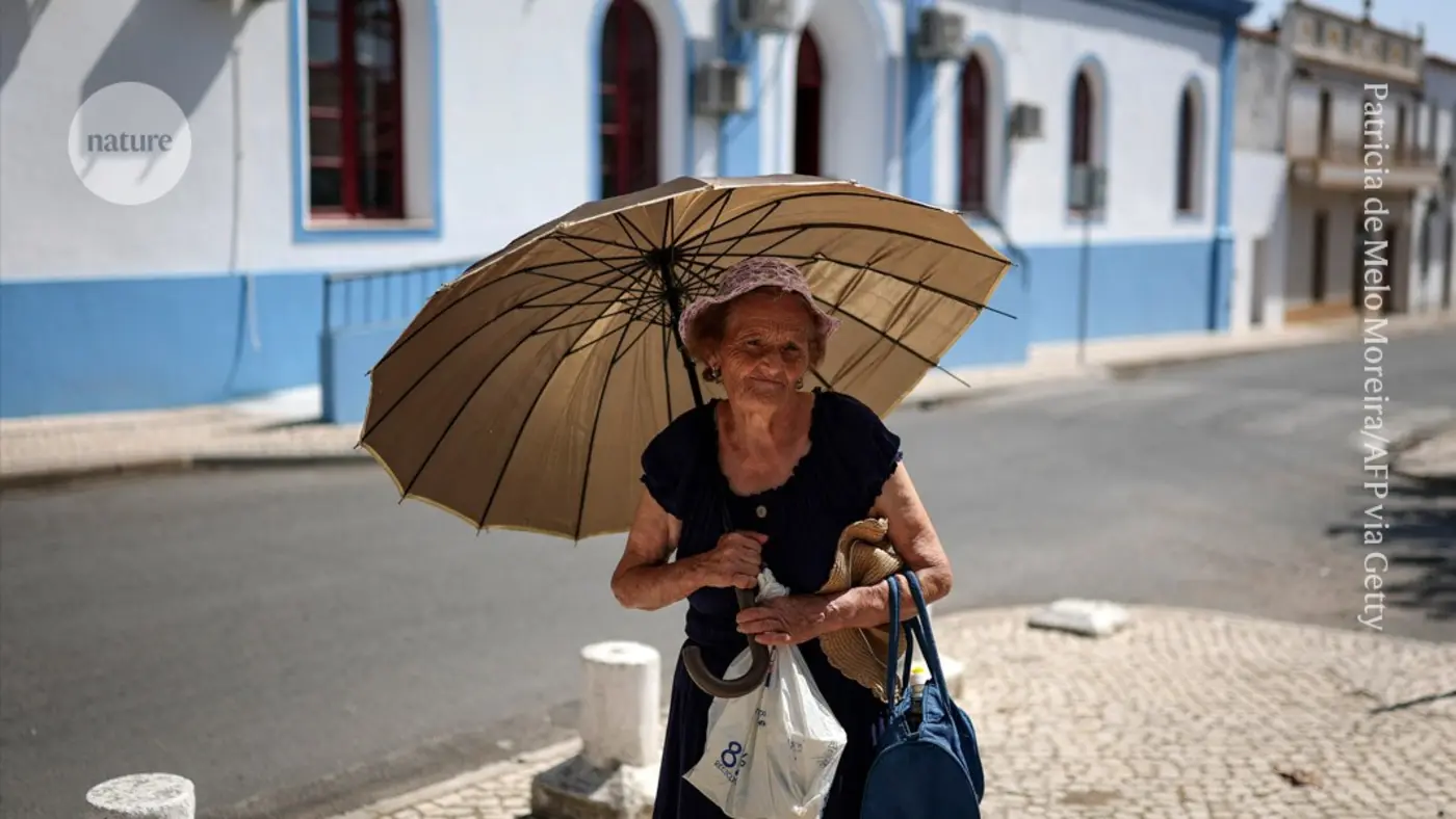 repeated heatwaves can age you as much as smoking or drinking