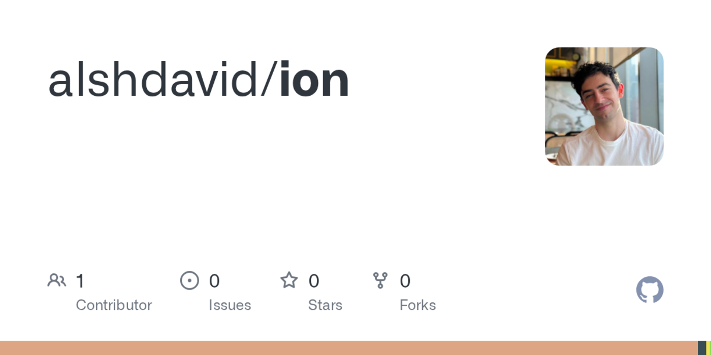 show hn ion a rusttokio powered javascript runtime for embedders