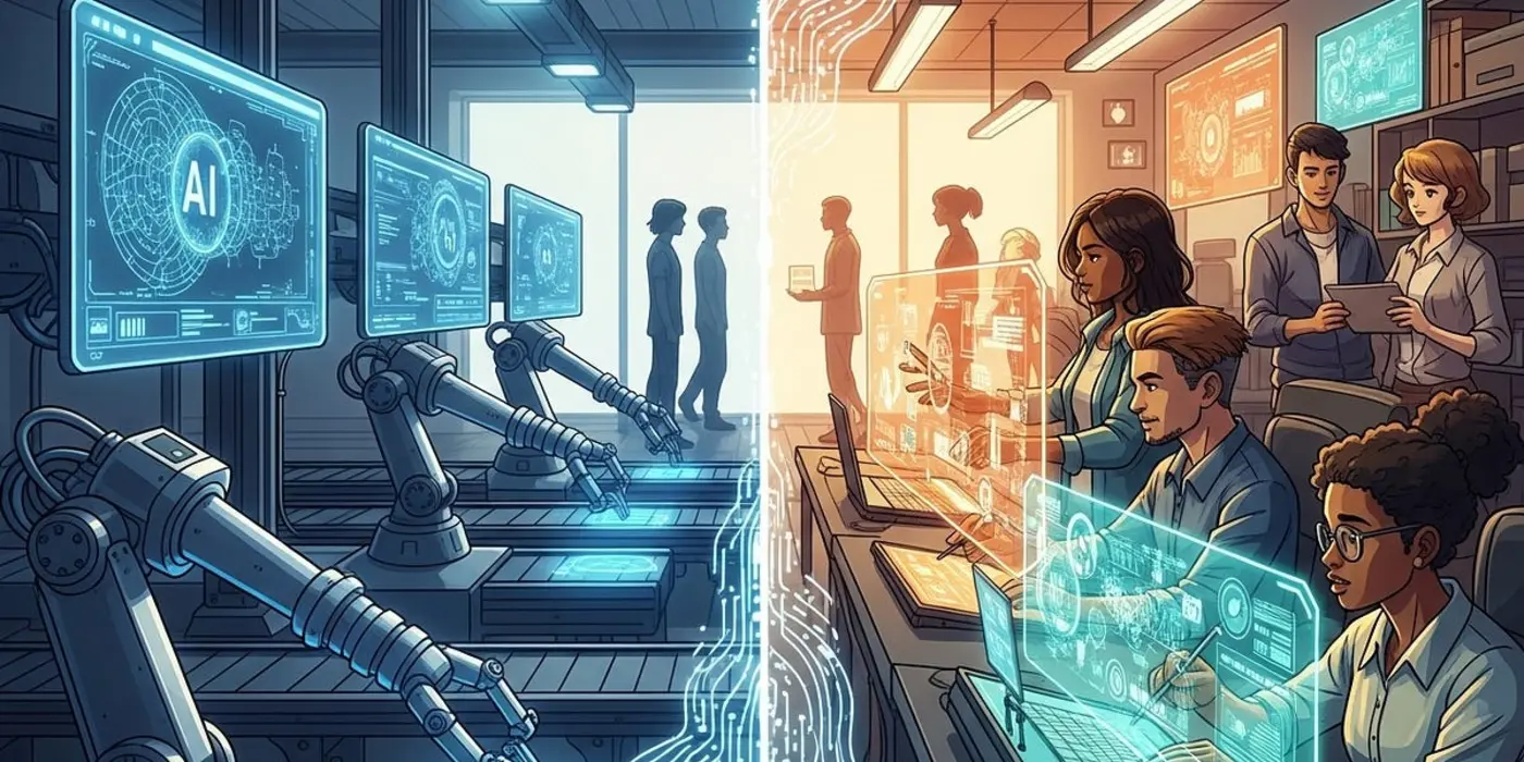 canaries in the coal mine six facts about the recent employment effects of ai