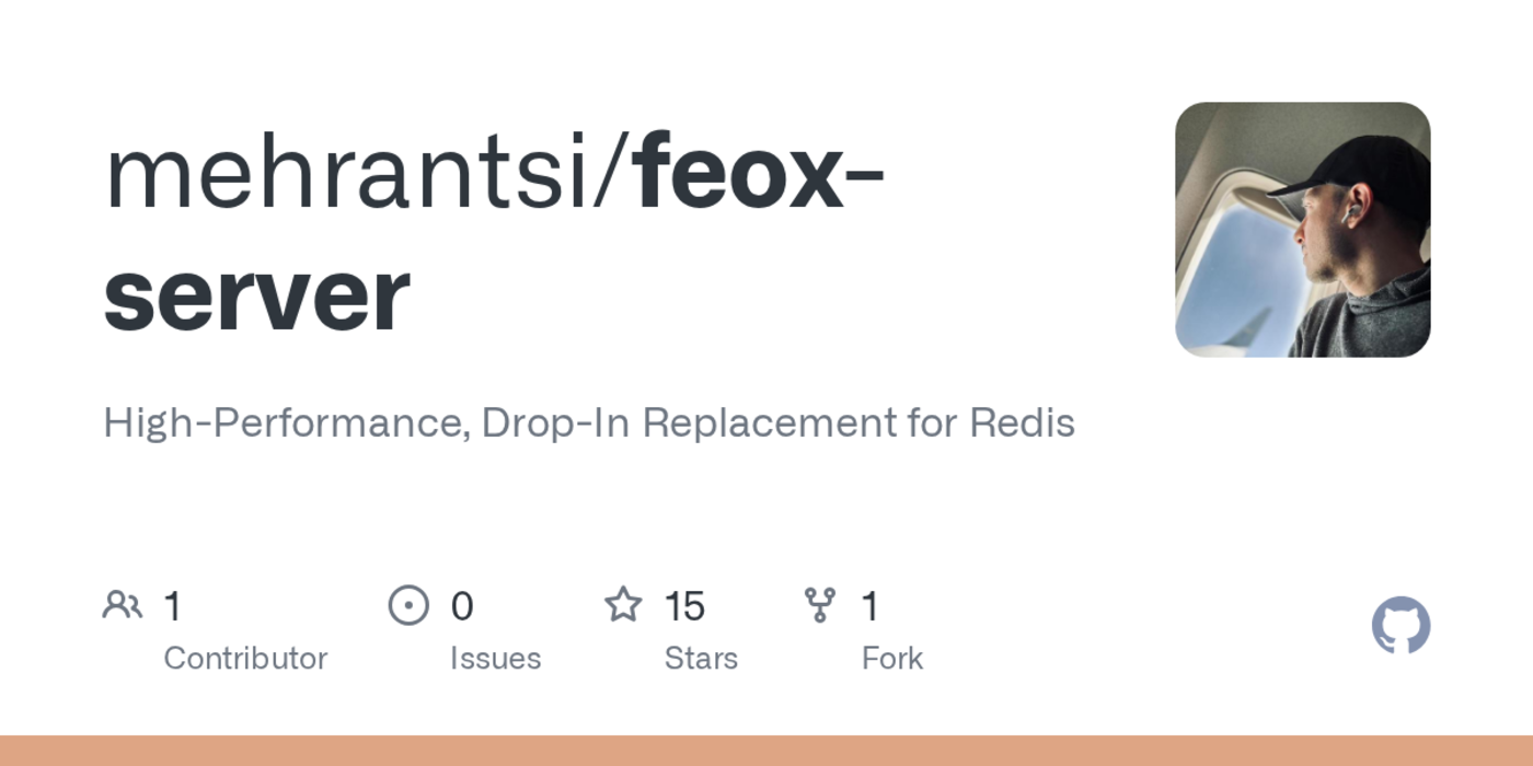 feox server highperformance dropin replacement for redis