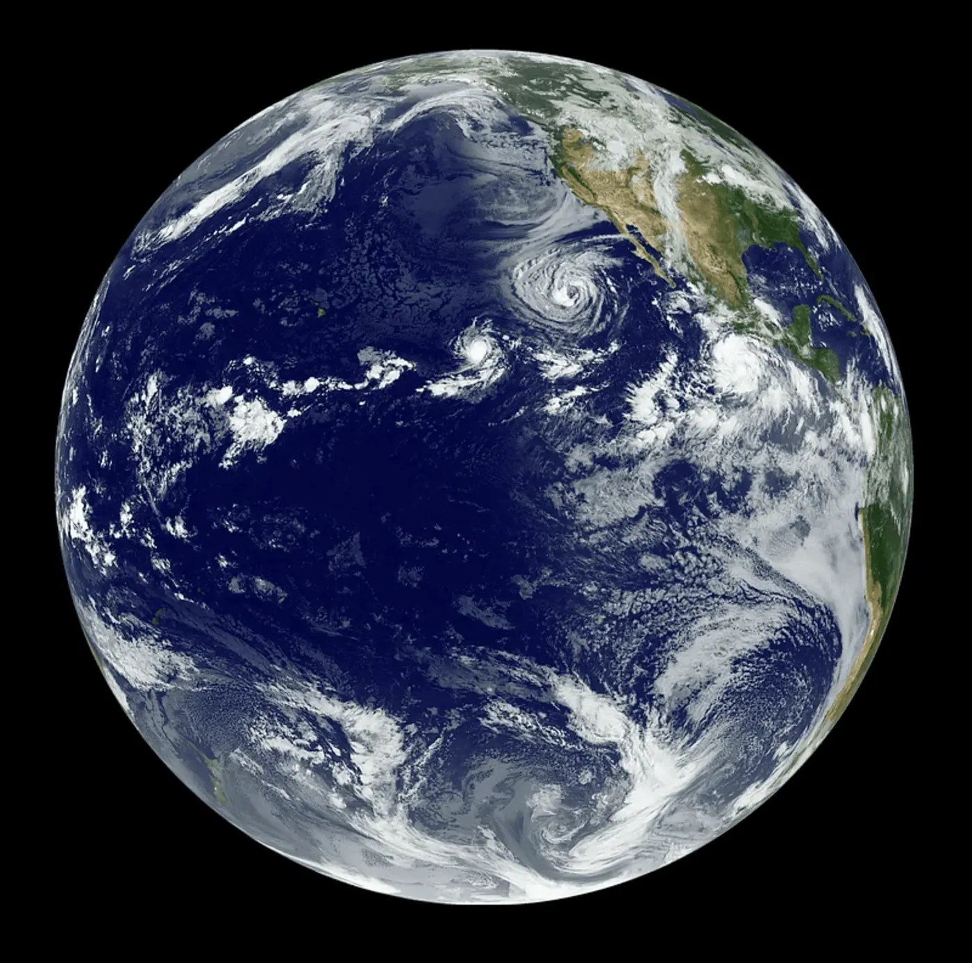 why earthx27s pacific side is cooling so much faster