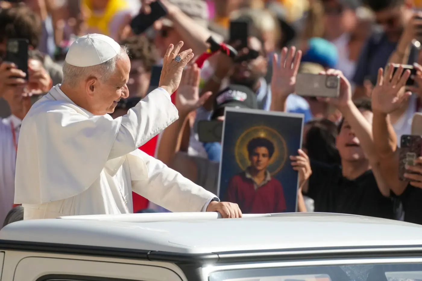 carlo acutis a programmer being canonized as a saint