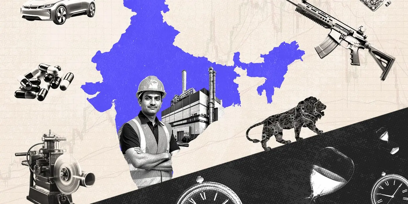 too big to stay small why manufacturing hasnx27t taken off in india yet