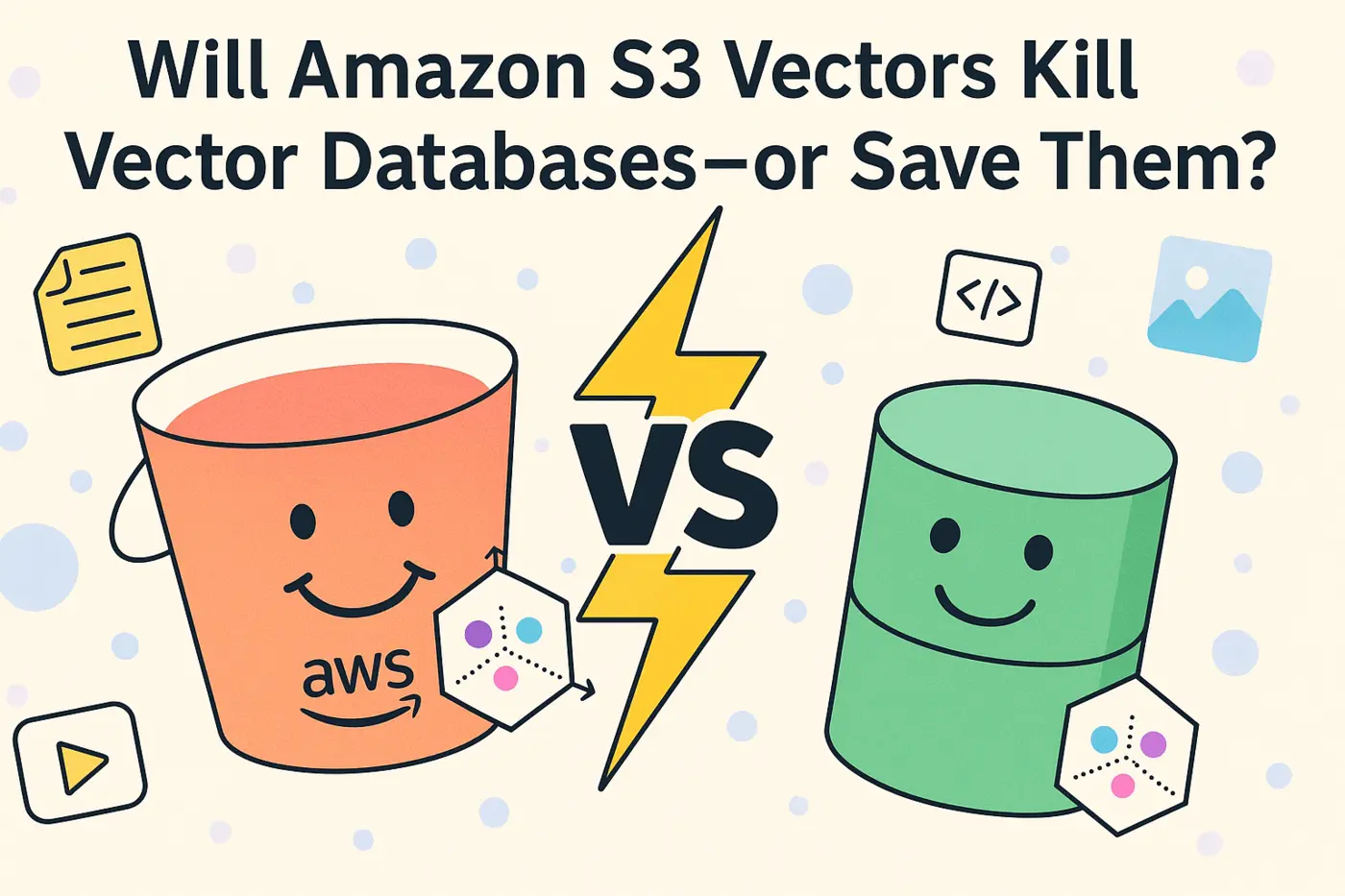 will amazon s3 vectors kill vector databasesor save them