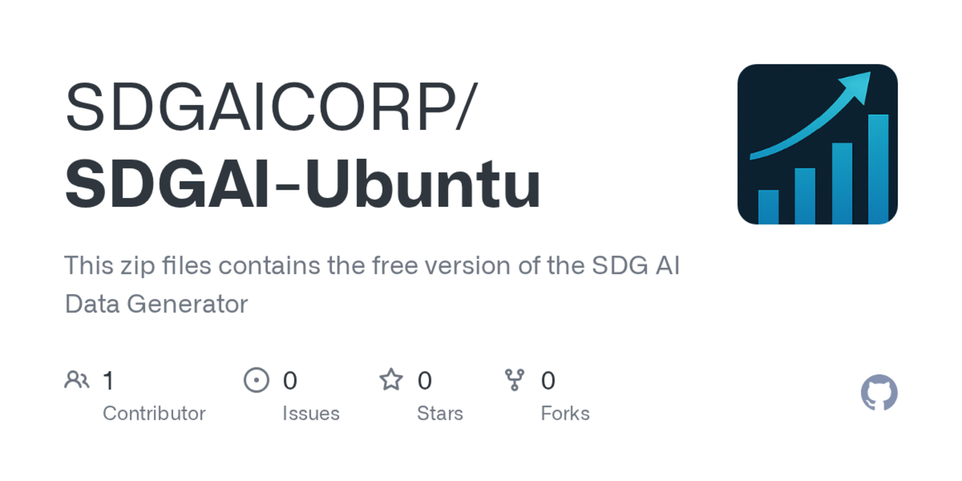 synthetic data toolkit released on github