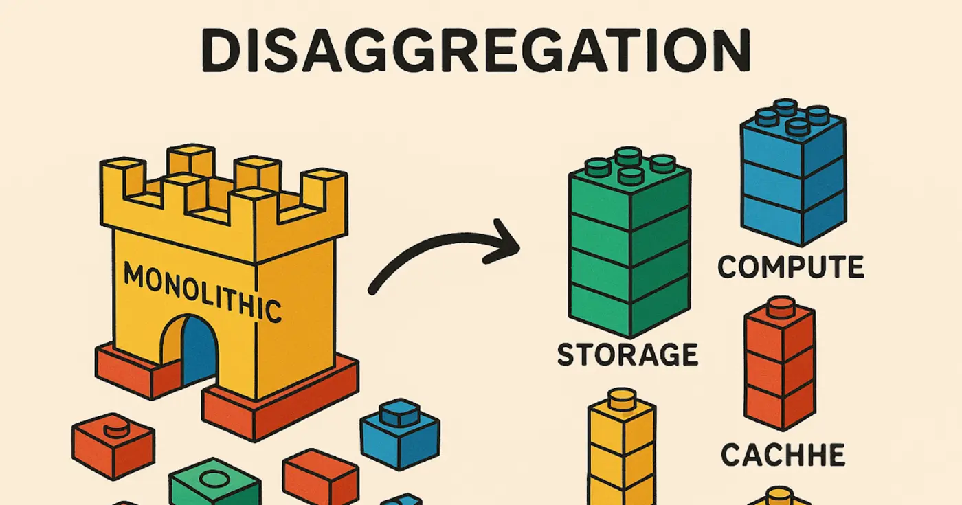 disaggregation a new architecture for cloud databases
