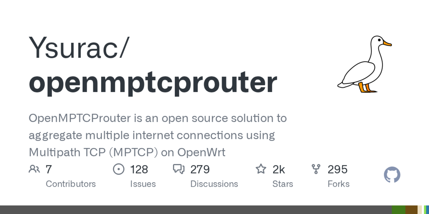 openmptcprouter combine multiple connections for maximum speed and reliability