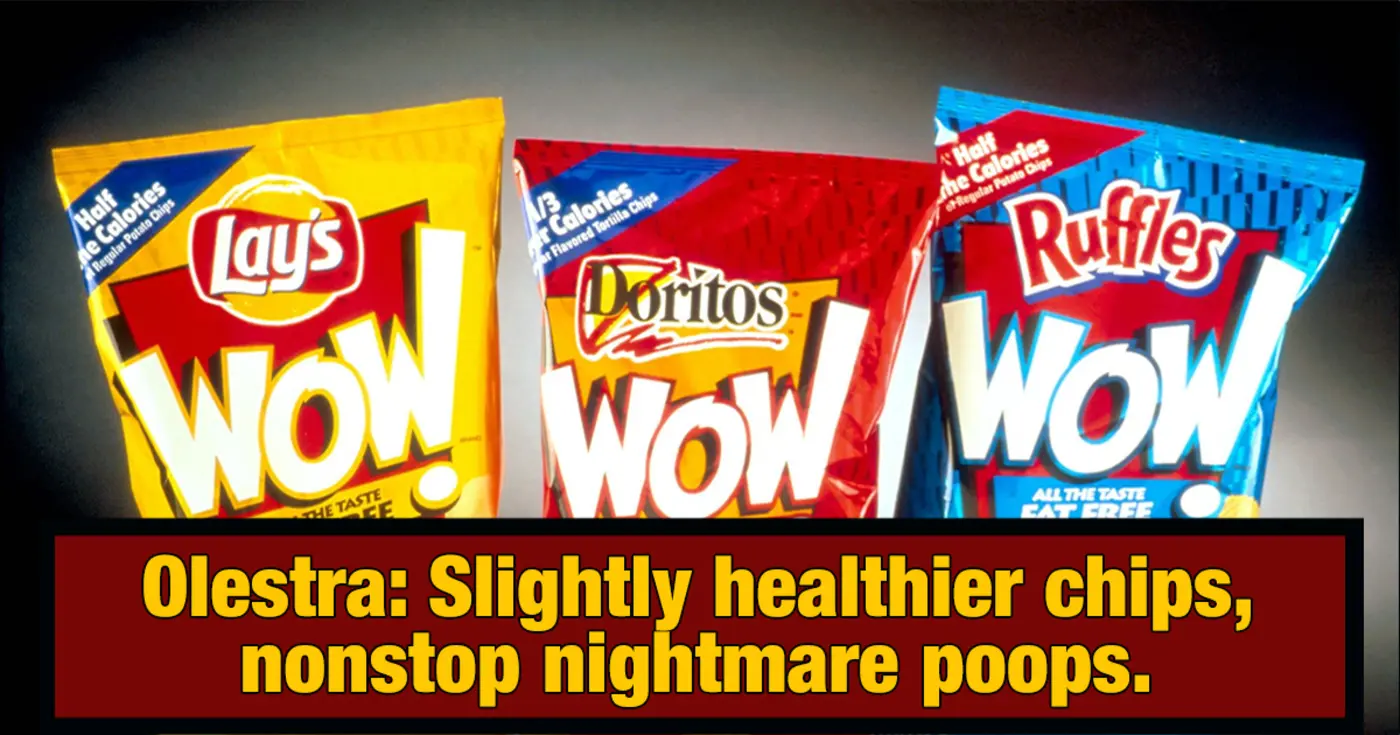 the potato chip that destroyed the bowels of america