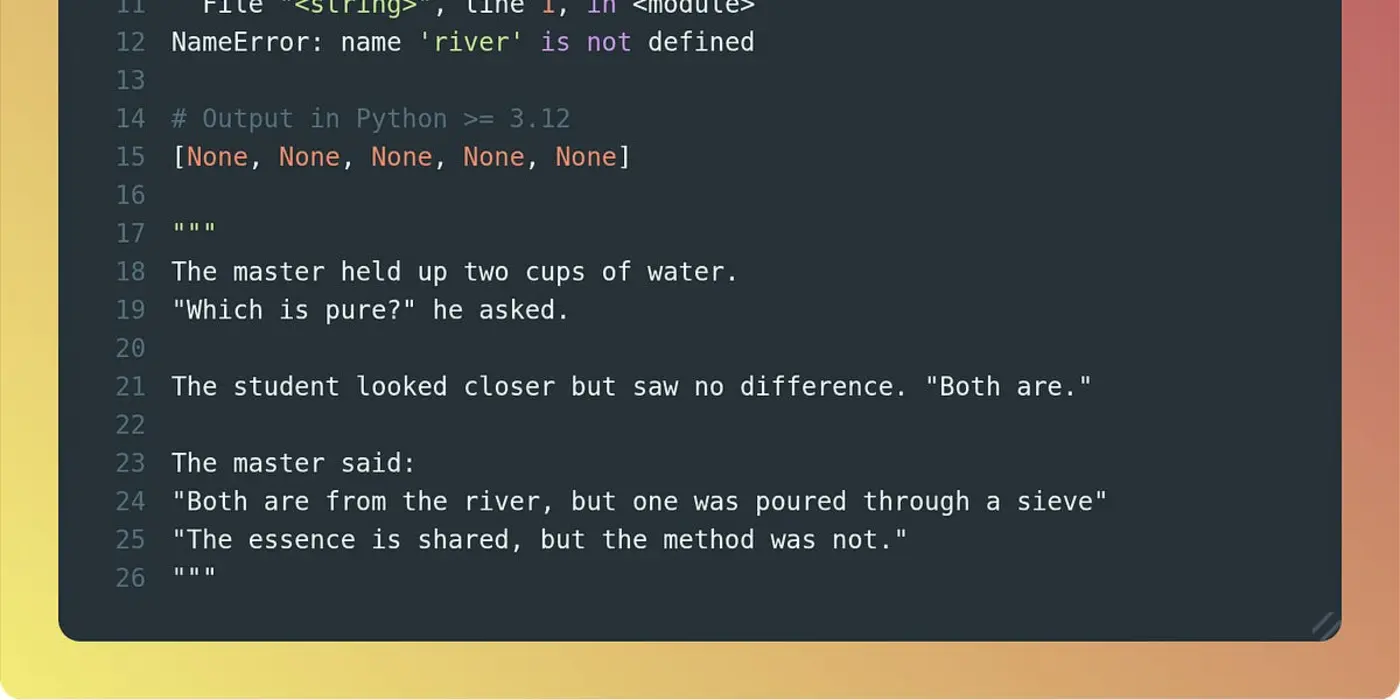 how python implements list comprehensions