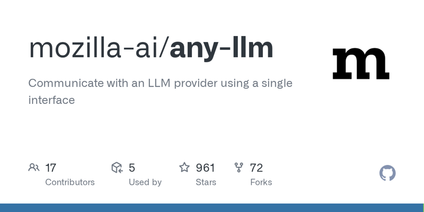 show hn oss app to find llms across multiple llm providers azure aws etc