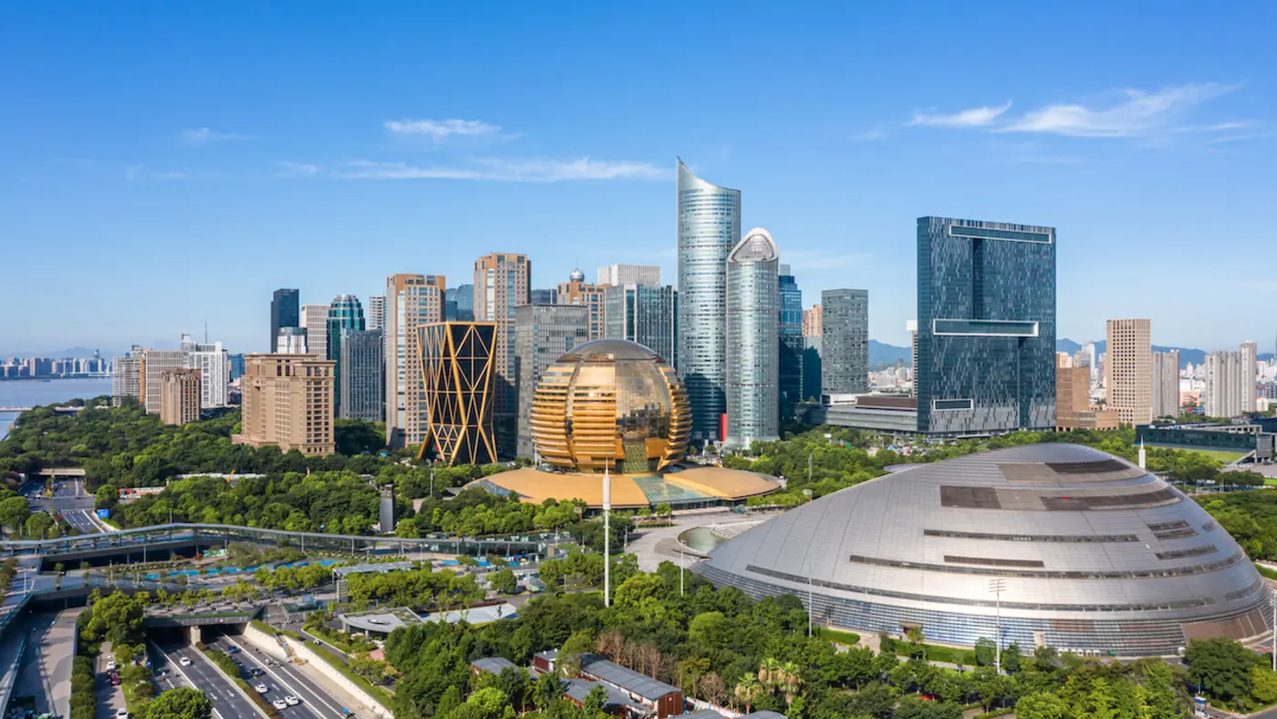 quotlittle dragonsquot transforming hangzhou into chinax27s silicon valley