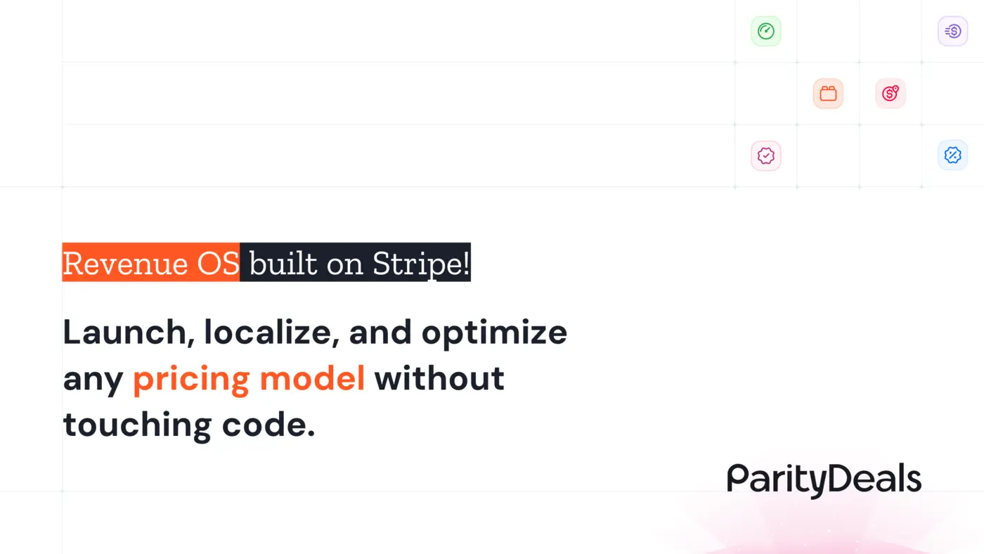 show hn paritydeals stripe billing without writing webhooks or custom scripts