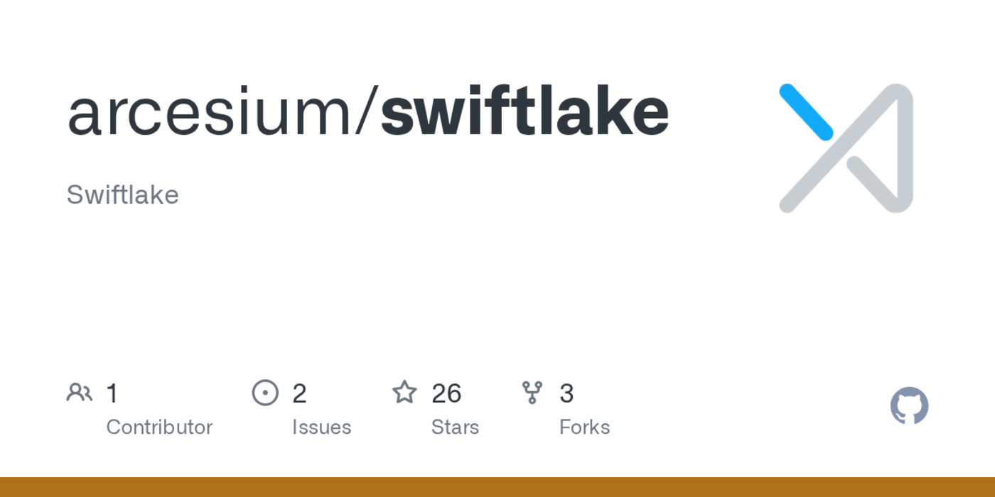 show hn swiftlake lightweight sql engine for iceberg tables