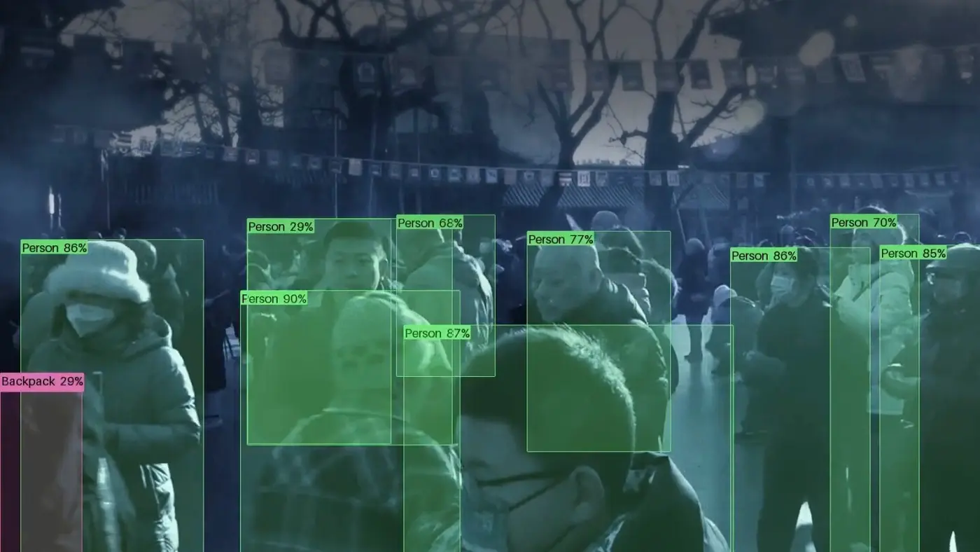 us tech enabled the surveillance and detention of large populations in china