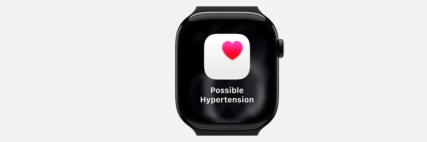 apple expects to notify 100m people that they have hypertension in a year