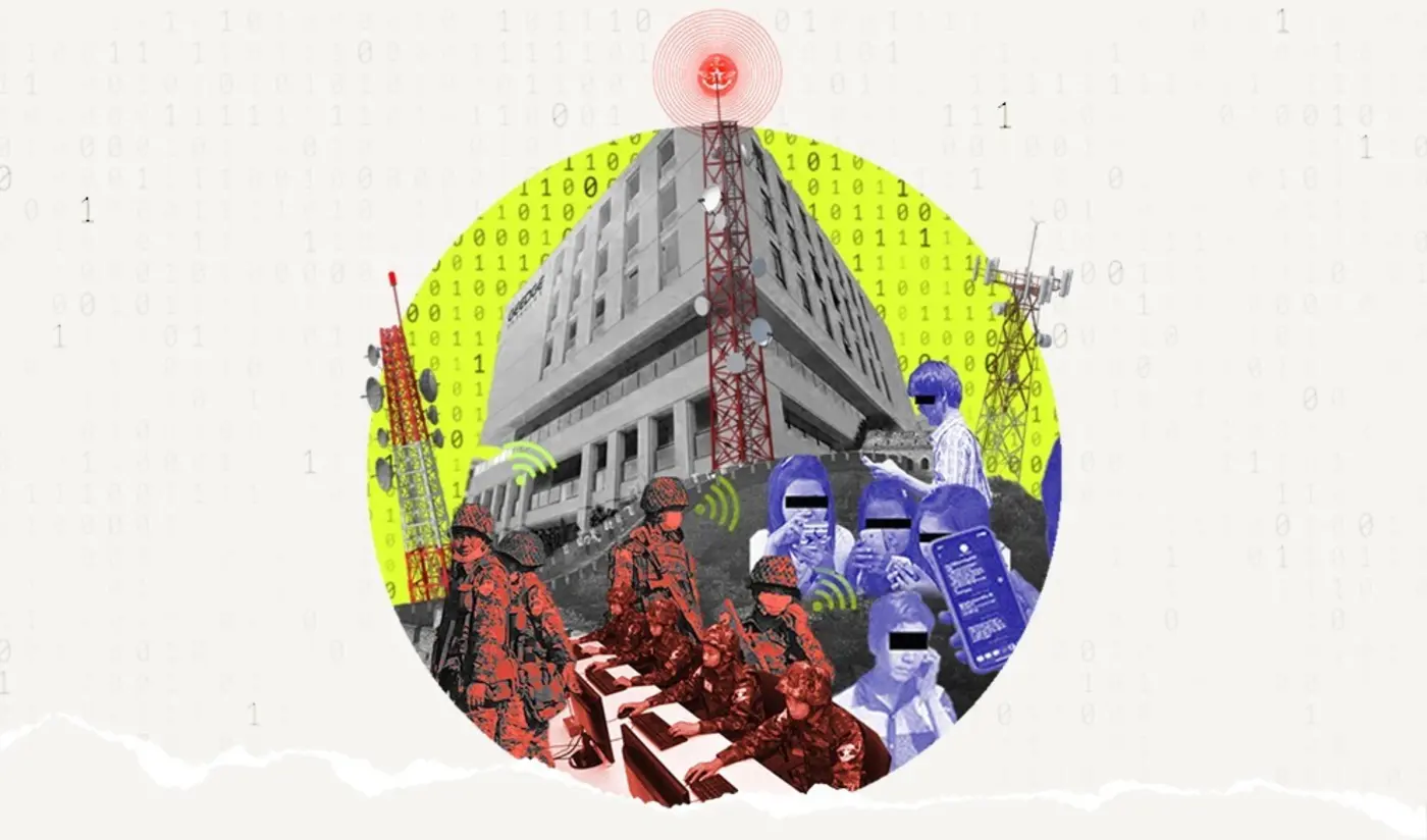 myanmar silk road of surveillance