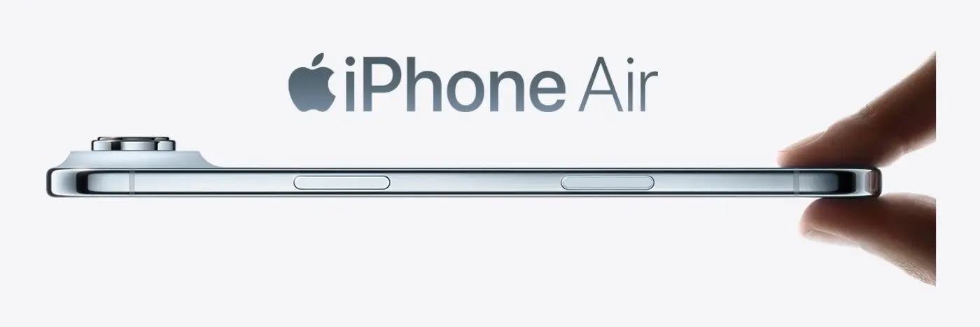 apple iphone air video