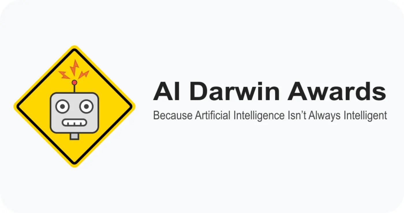 ai darwin awards 2025