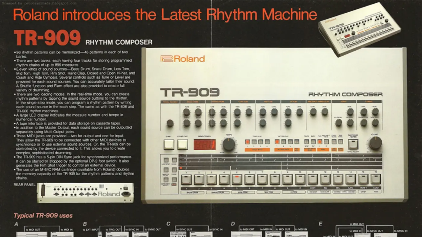 day ten of the greatest roland tr909 moments in musical history