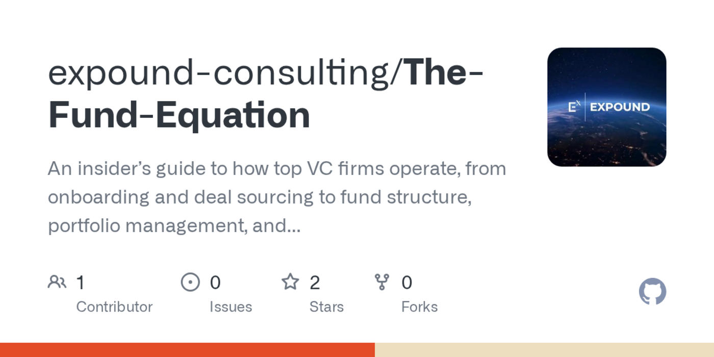 open vc guide and inbrowser waterfall calculator