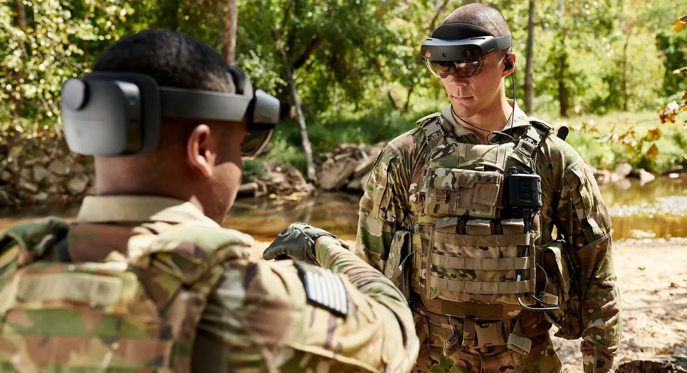 us army straps on another mixedreality gamble with anduril rivet