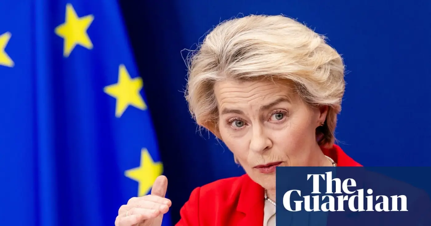 von der leyen under growing pressure to take tougher line with israel