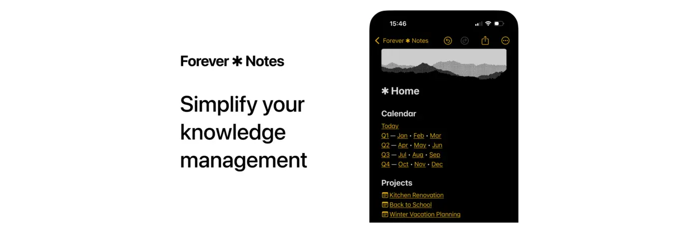 forever notes organize everything with the apple notes app