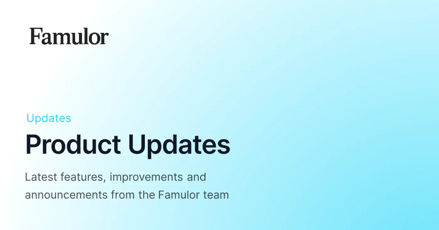 famulor ai call center multicalendar support