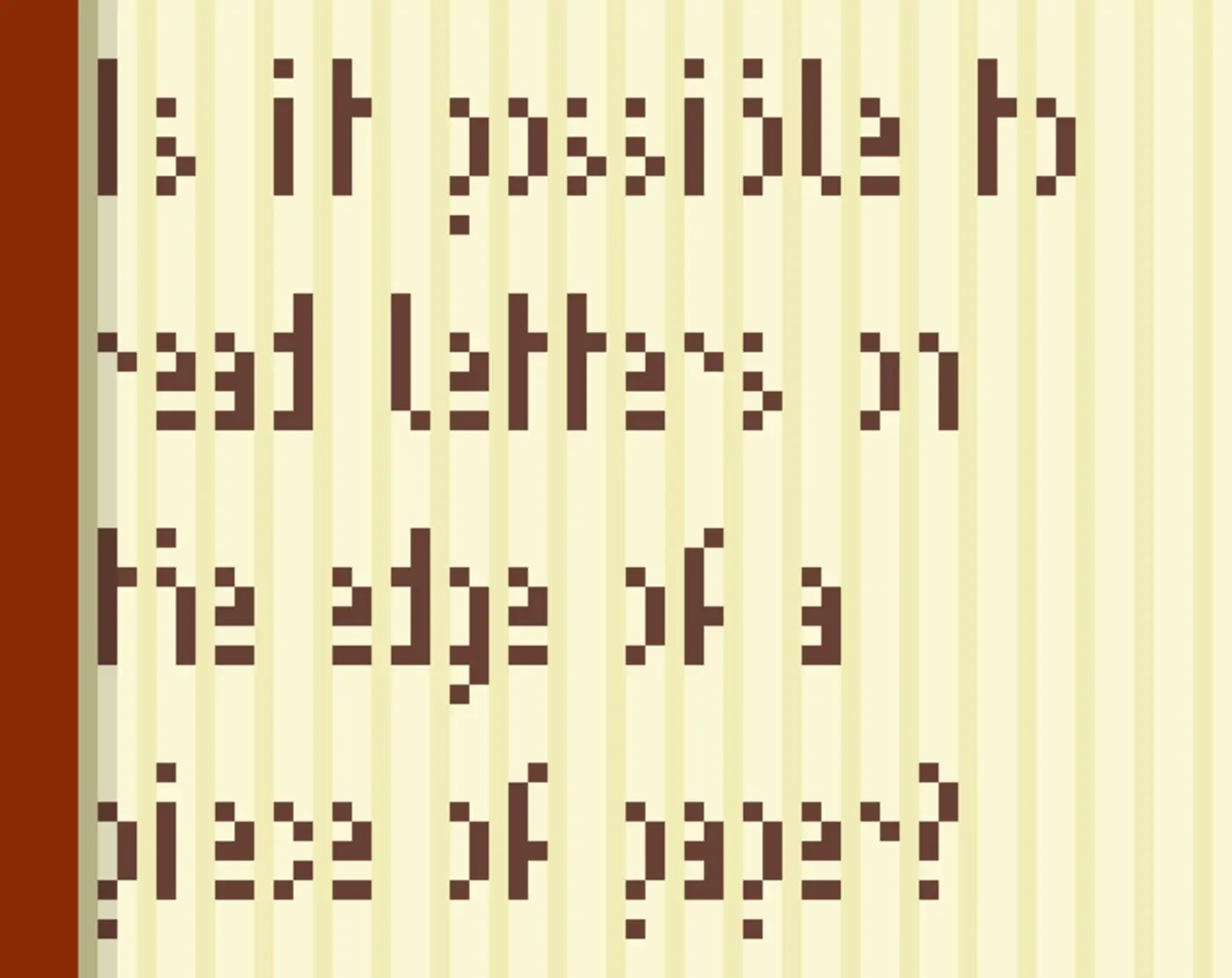 picket right font
