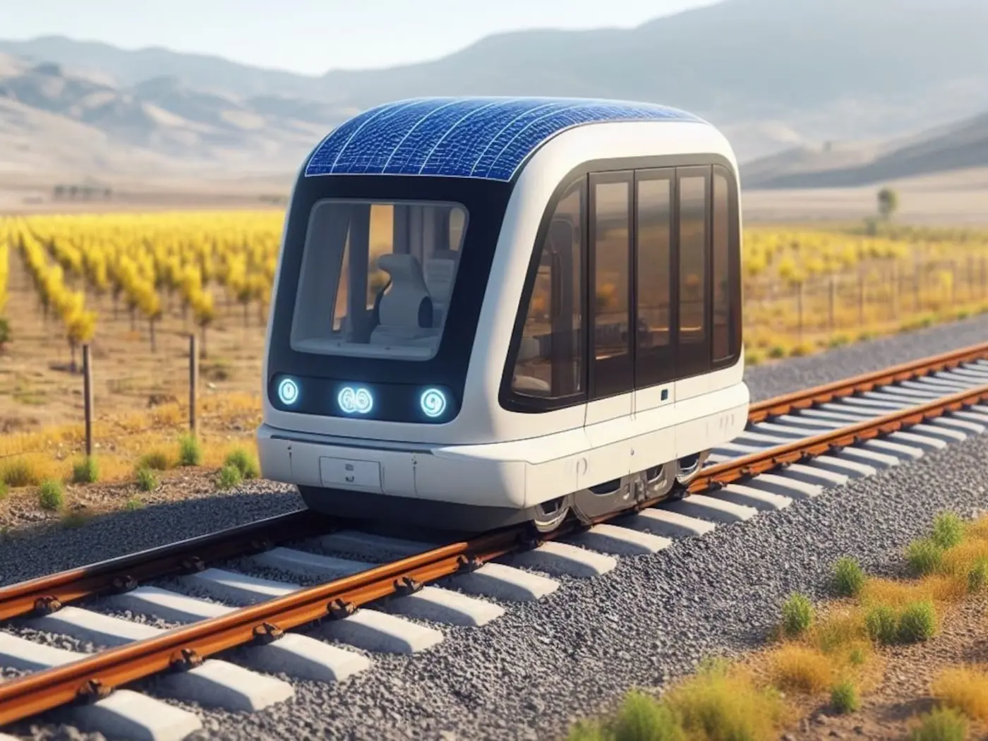 two projects explore driverless electric minitrains to repurpose old tracks