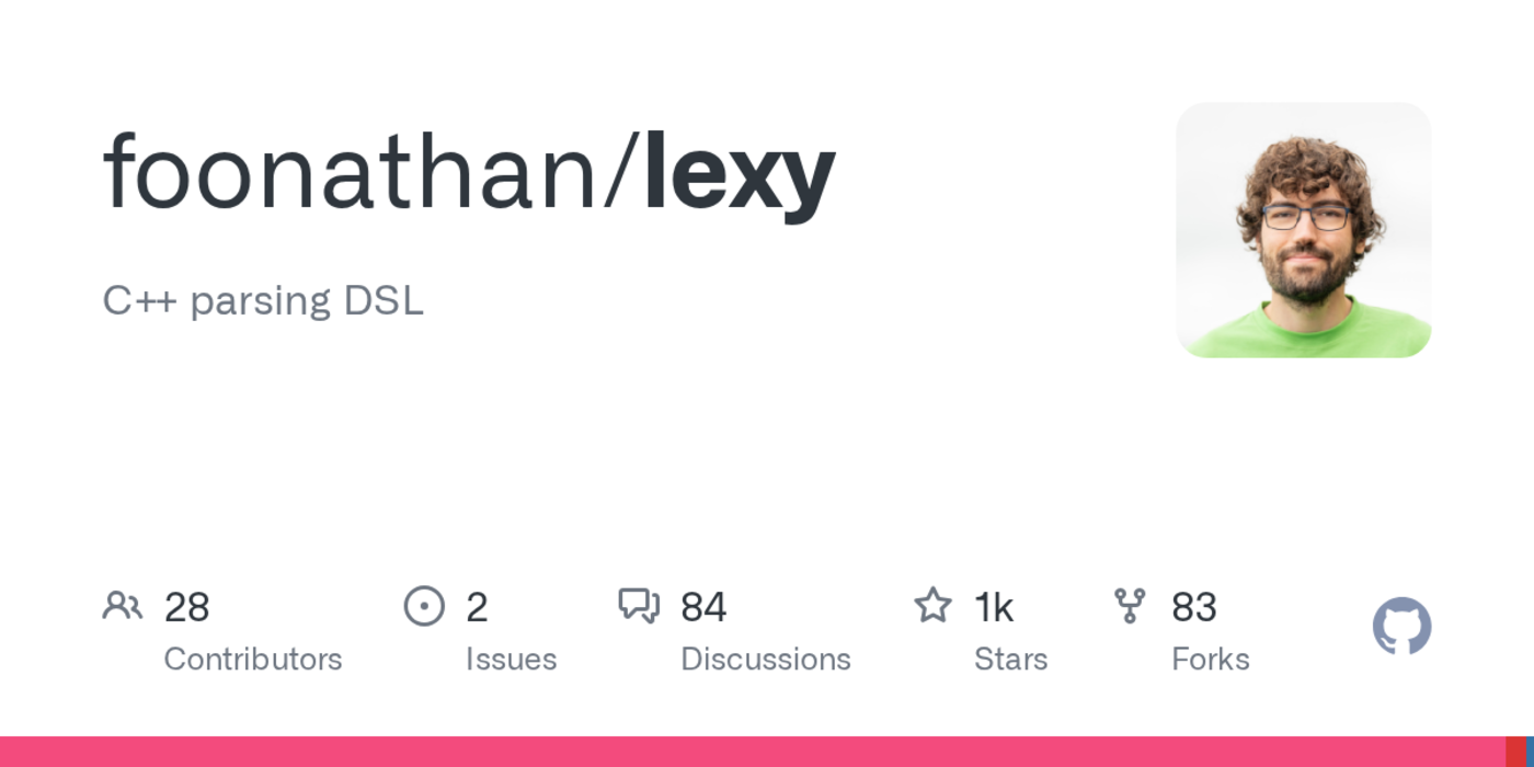 lexy a parser combinator library for c17