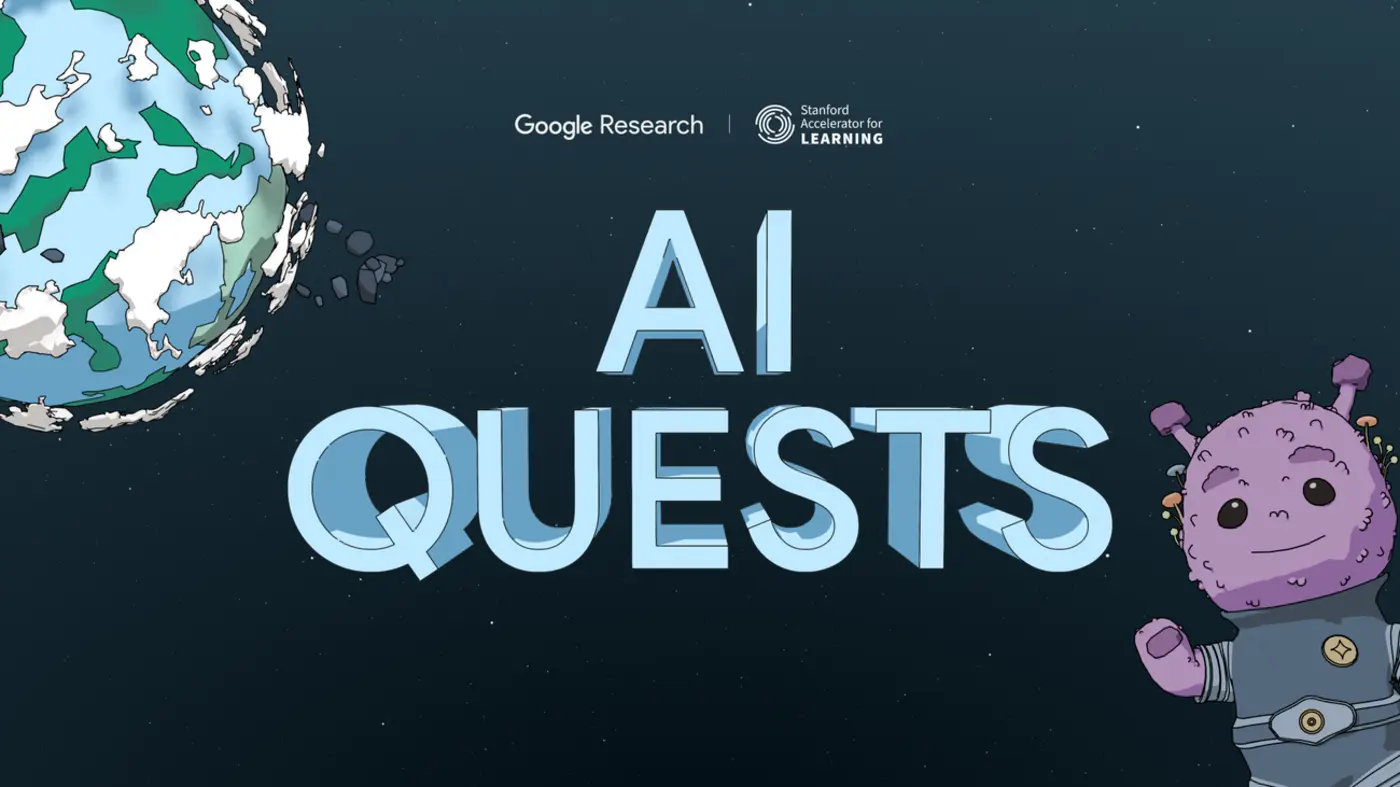 ai quests bringing ai literacy to the classroom