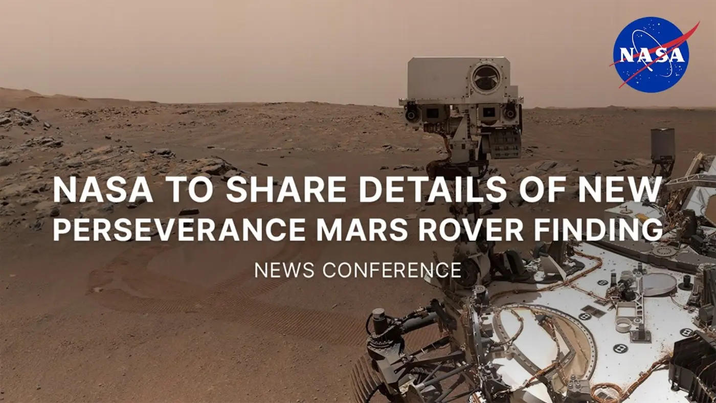 nasa to share details of new perseverance mars rover finding video