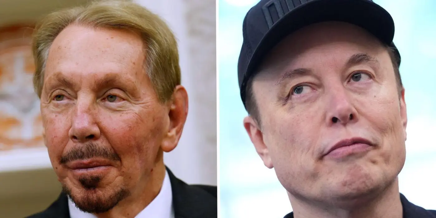 ellison overtakes musk as the richest person on oracle stock surge