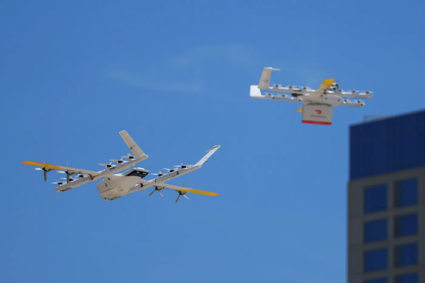 sf doordash orders could soon be delivered by drone