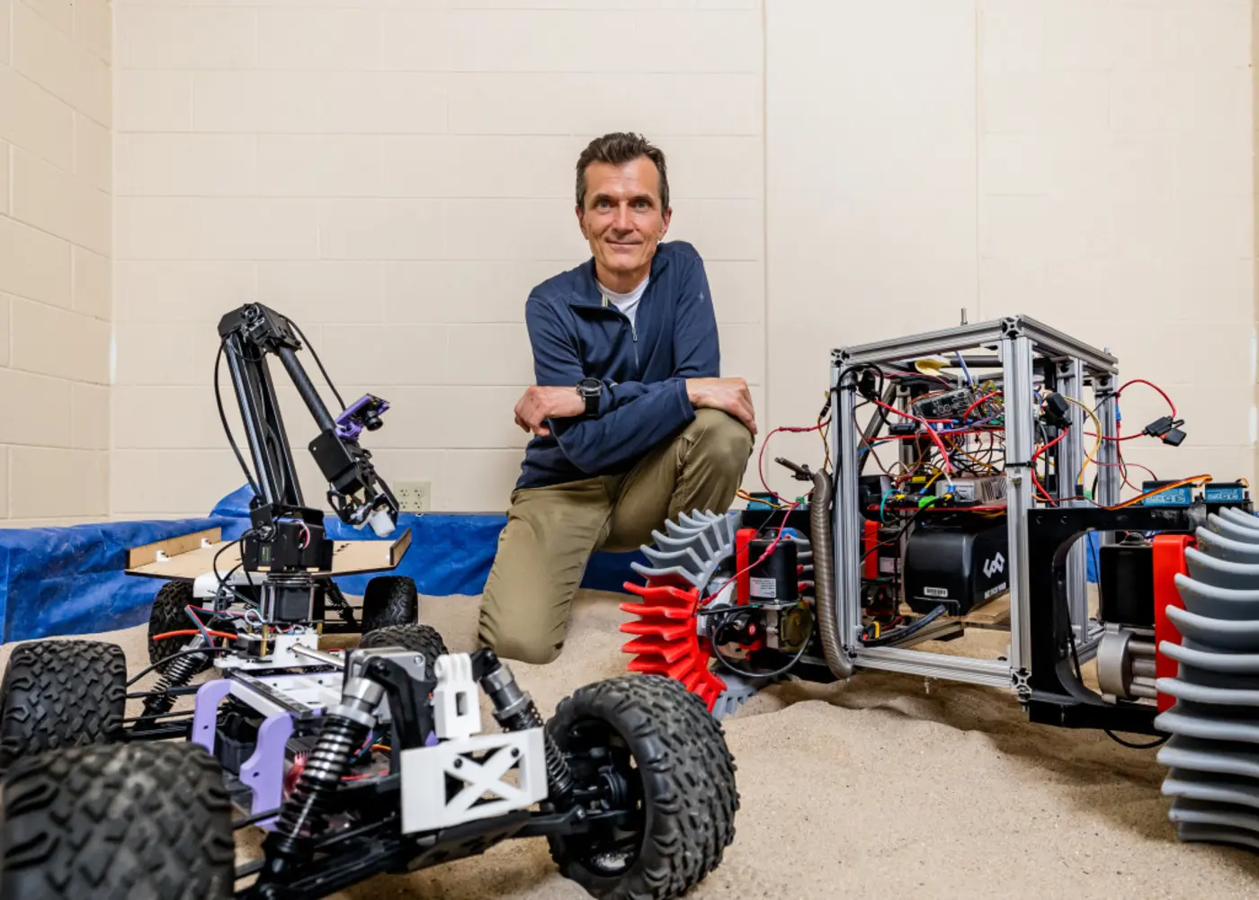 robotic space rovers keep getting stuck uw engineers have figured out why