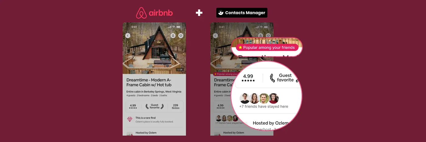 making airbnb social