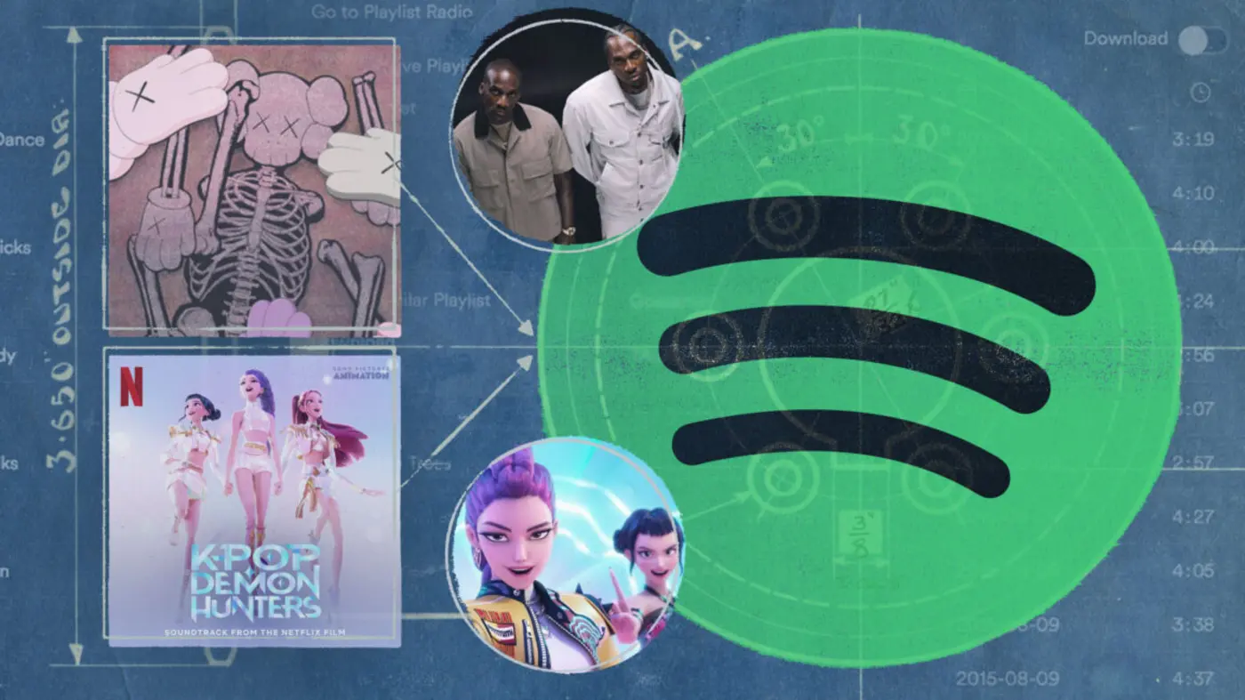spotify peeved after 10k users sold data to build ai tools