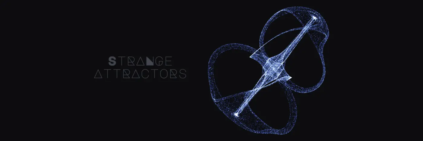 show hn strange attractors a maths sideproject in threejs