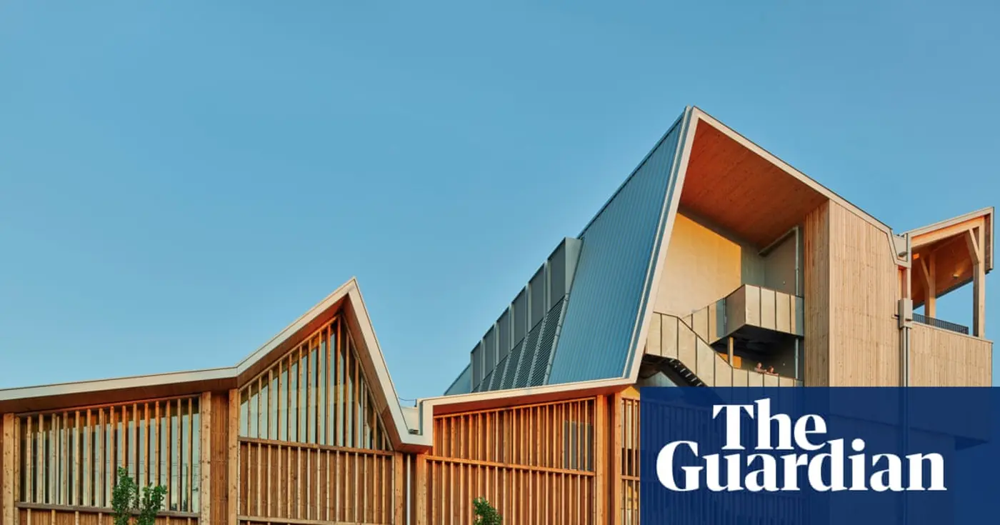 arkansasx27s timber university building could revolutionise architecture