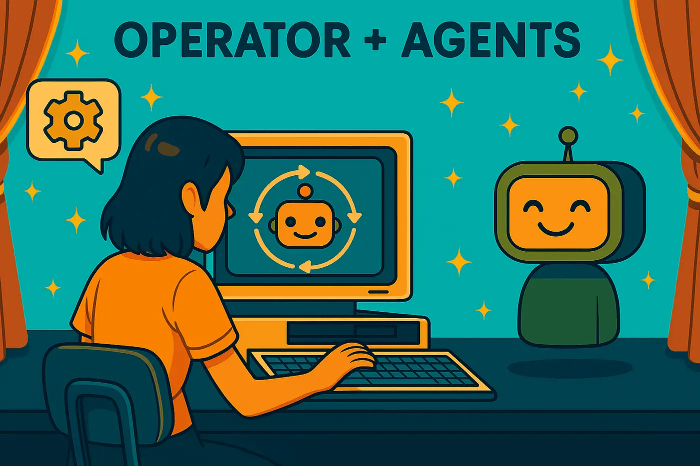 how openai operator works with ai agents